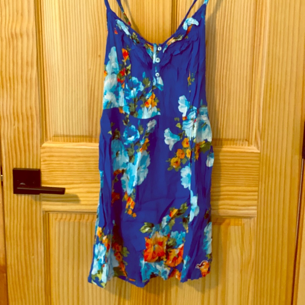 Hollister spaghetti strapped dress
